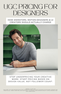 UGC PRICING FOR DESIGNERS